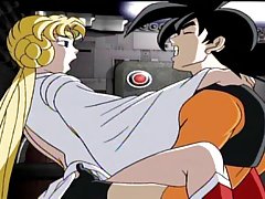 Gwiezdny sex filmiki król, syn goku część 2 (m)