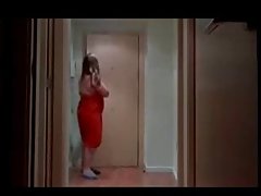 Erekcja super gole laski spada ręcznik do pizzy