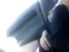 Arabskie gołe panie hidżab kobieta ssie kutasa w samochodzie