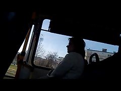 Nagie laski porno szarpanie autobusem