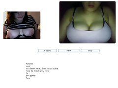 Ogromne filmy porrno cycki na chatroulette, 22 listopada 2010 r.