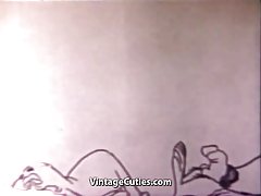 Filmy dla dorosłych hd Śmieszne pizdo pierdolona cartoon sex (1960 vintage)