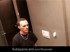 Sexy filmy porno online ruda w niewoli w prysznic i po przeleciał