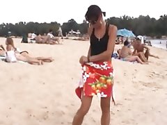 Zdjęcia gołych dziewczyn 18 lat francuski plaża - raj