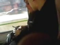 Sex telewizja onanizm w transporcie publicznym 3