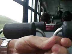 Autobus porno pipki wytrysk, publicznie masturbacja 2