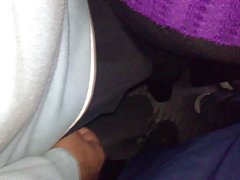 Fajne piczki Щупали do metra 2 nieznajomych