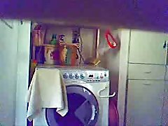 Moja sexowne laski nago żona po kąpieli