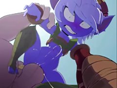 League porno darmowe of legends theboogie animacja) w wersji hiszpańskiej