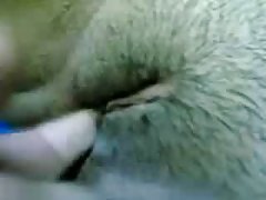 Filmy poro indyjski ciocia dostaje pierś prasy i masturbuję z bf