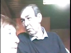 Dojrzała seks randki wygłupia się na obiad
