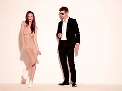 Thickerobin filmiki erotyk blurredlines nohash