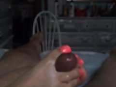 Filmy porno gratis Футджоб wytrysk